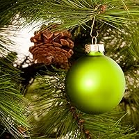 Vista 2 de Paquete de 100 ganchos para adornos, ganchos para adornos de Navidad, ganchos para adornos de Navidad, ganchos de alambre de metal, ganchos