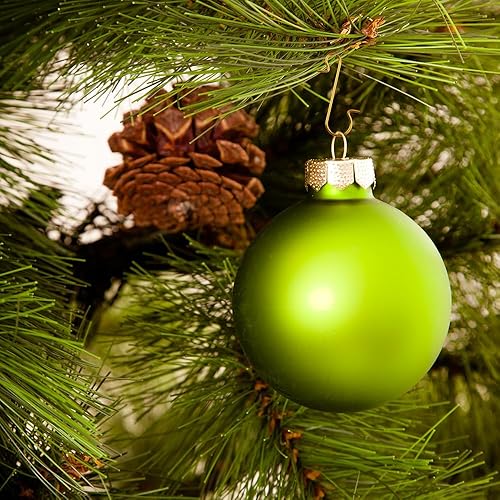 Miniatura 2 de Paquete de 100 ganchos para adornos, ganchos para adornos de Navidad, ganchos para adornos de Navidad, ganchos de alambre de metal, ganchos para