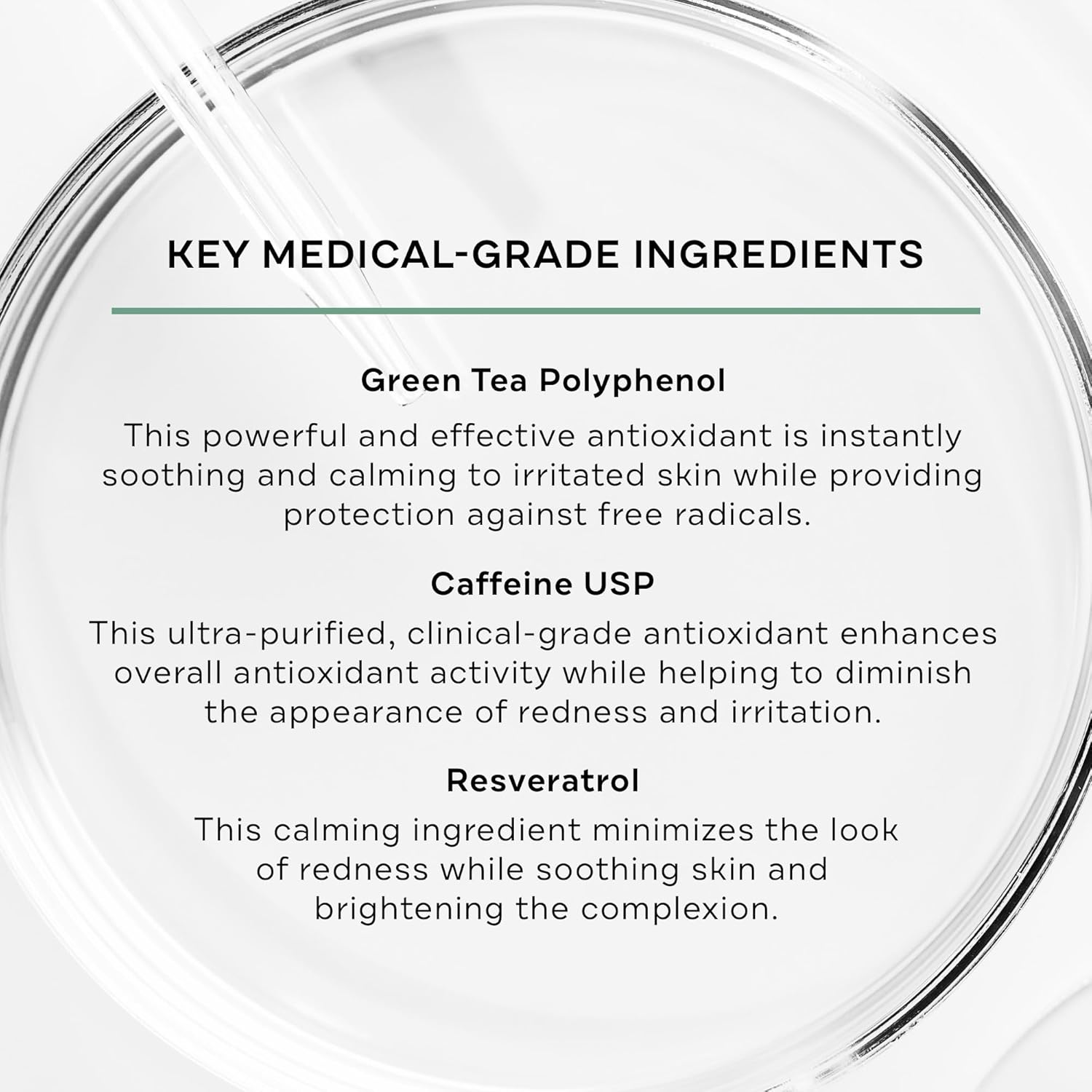 Replenix Redness Reducing Triple AOX Serum, Hydrating Medical-Grade Antioxidant Facial Treatment with Soothing Green Tea for Sensitive Skin (1 fl. oz) - Image 3