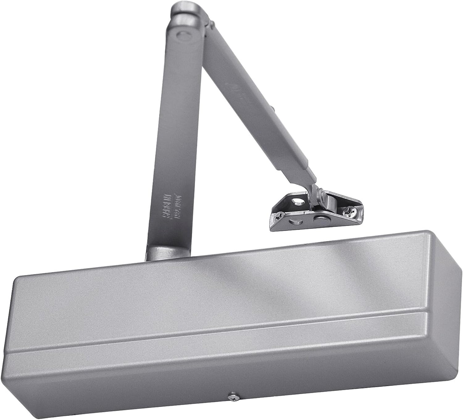 Sargent 1431 Series Sprayed Aluminum Enamel Closer, UO Package, Through Bolt (Pack of 1)