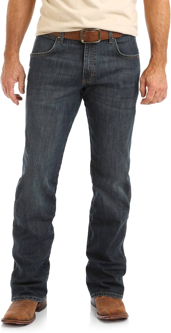 Wrangler de Hombre Retro Corte Relajado Bootcut