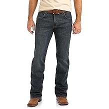 Men's Retro Limited Edition Relaxed Fit Boot Cut Jean