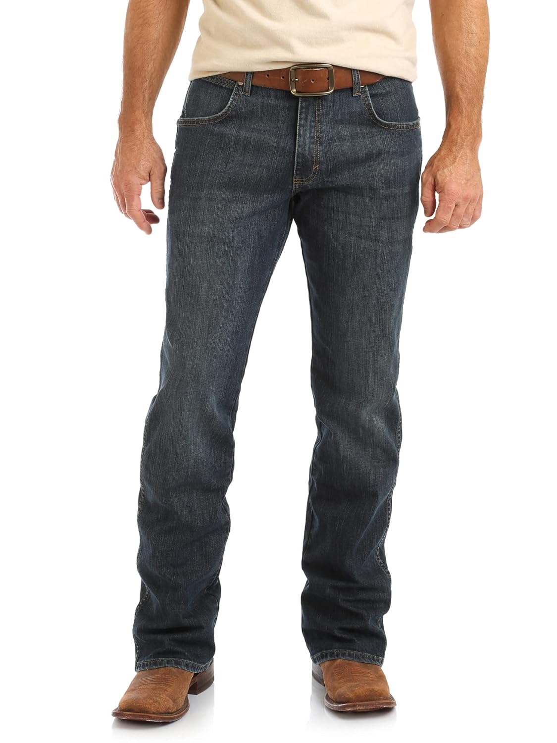 Wrangler Mens Retro Limited Edition Relaxed Fit Boot Cut Jean
