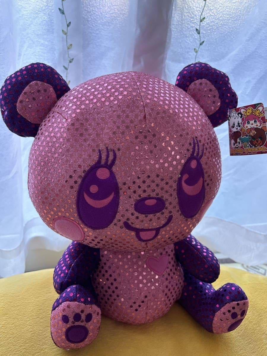 Amazon.co.jp: レアgrand ground グラグラ パンダ キラキラ ぬいぐるみ Amazon.co.jp: レアgrand ground グラグラ パンダ キラキラ ぬいぐるみ