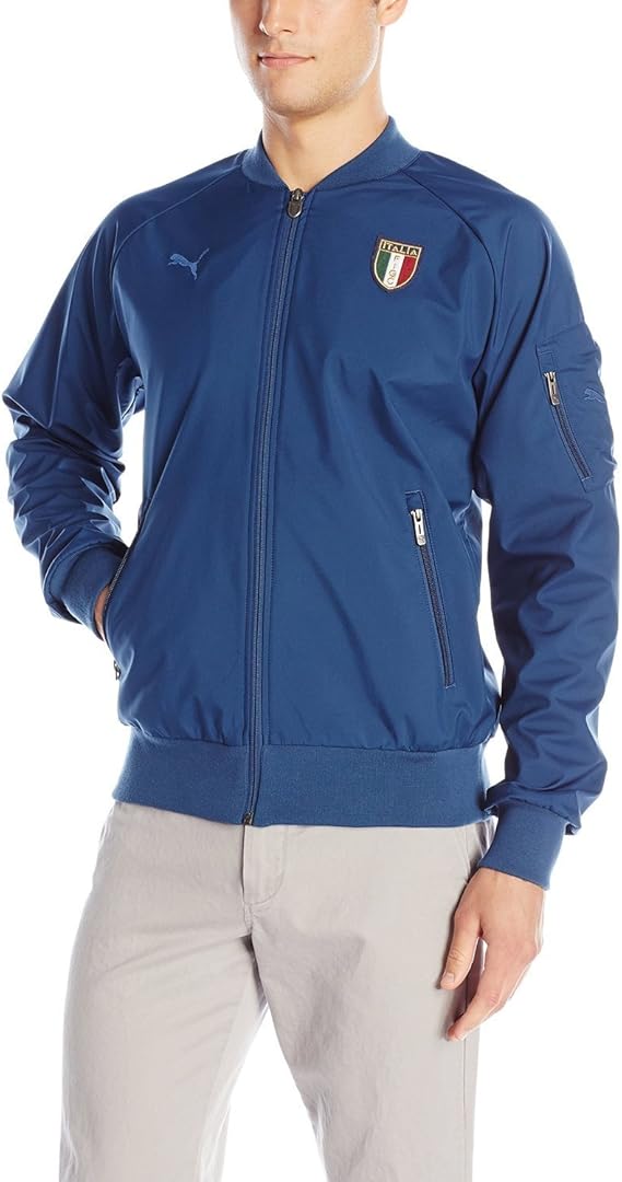italia puma jacket