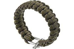 PATIKIL Survival Paracord Bracelets: Unbreakable and Stylish Braided Paracord Bracelets