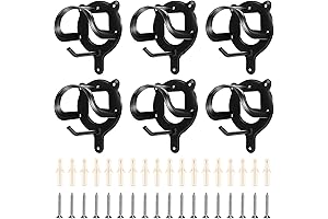 6 Counts Horse Bridle Rack - Keep Your Horse Tack Organized!