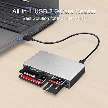 SmartMedia Card Reader with 1GB xD Picture Card