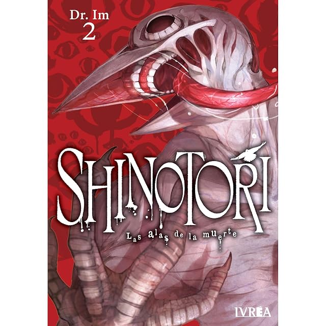 Portada de Shinotori las Alas de la Muerte 2