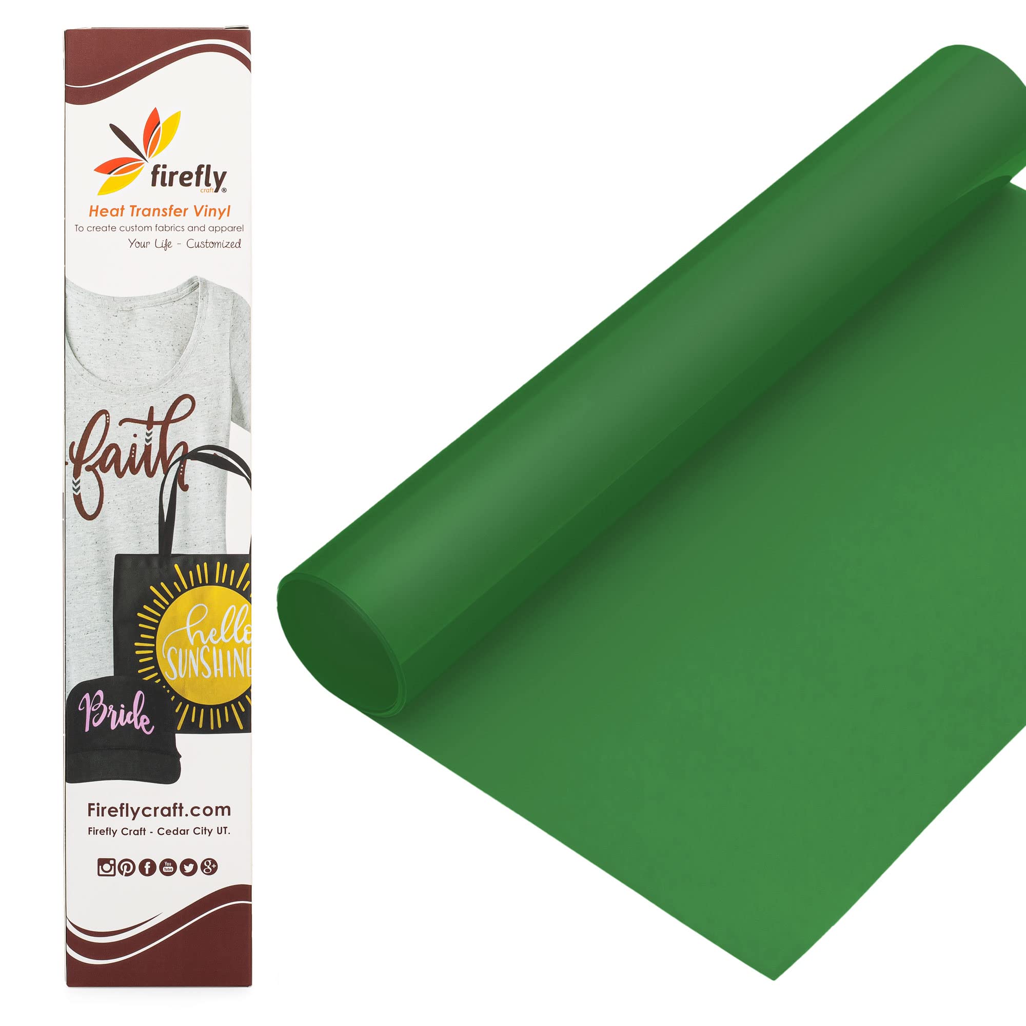Firefly Craft Flocked Green Heat 