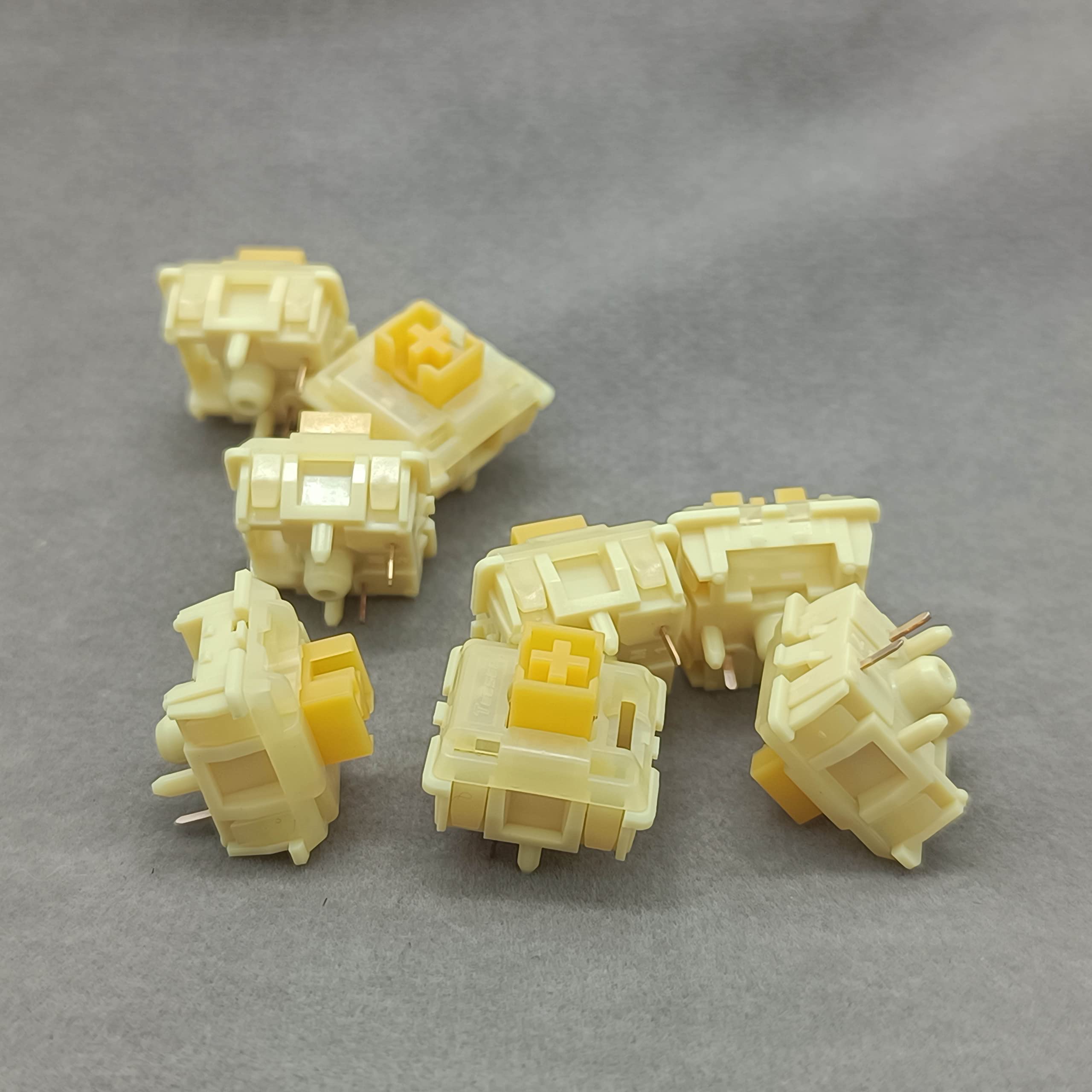 keyball39 tecsee medium switch セット Amazon.com: Tecsee Mechanical Keyboard Silent Shaft Switch