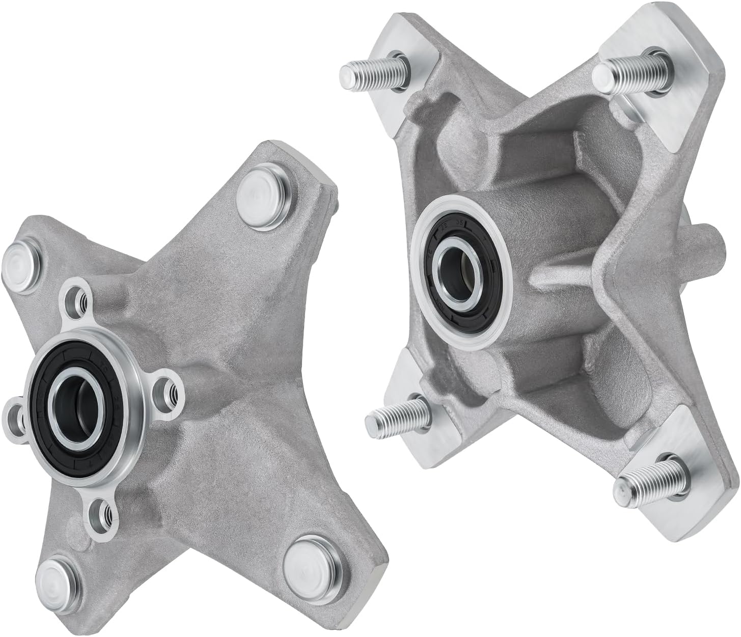 M MATI Front Left&Right Wheel Hub Studs Seal Bearing Assy for Yamaha YFZ450 Raptor 700 660 2001-2024 1PE-F510D-00-00 1PE-F5111-00-00 1S3-25111-10-00 1S3-25111-00-00 5LP-25111-00-00 5LP-25111-20-00