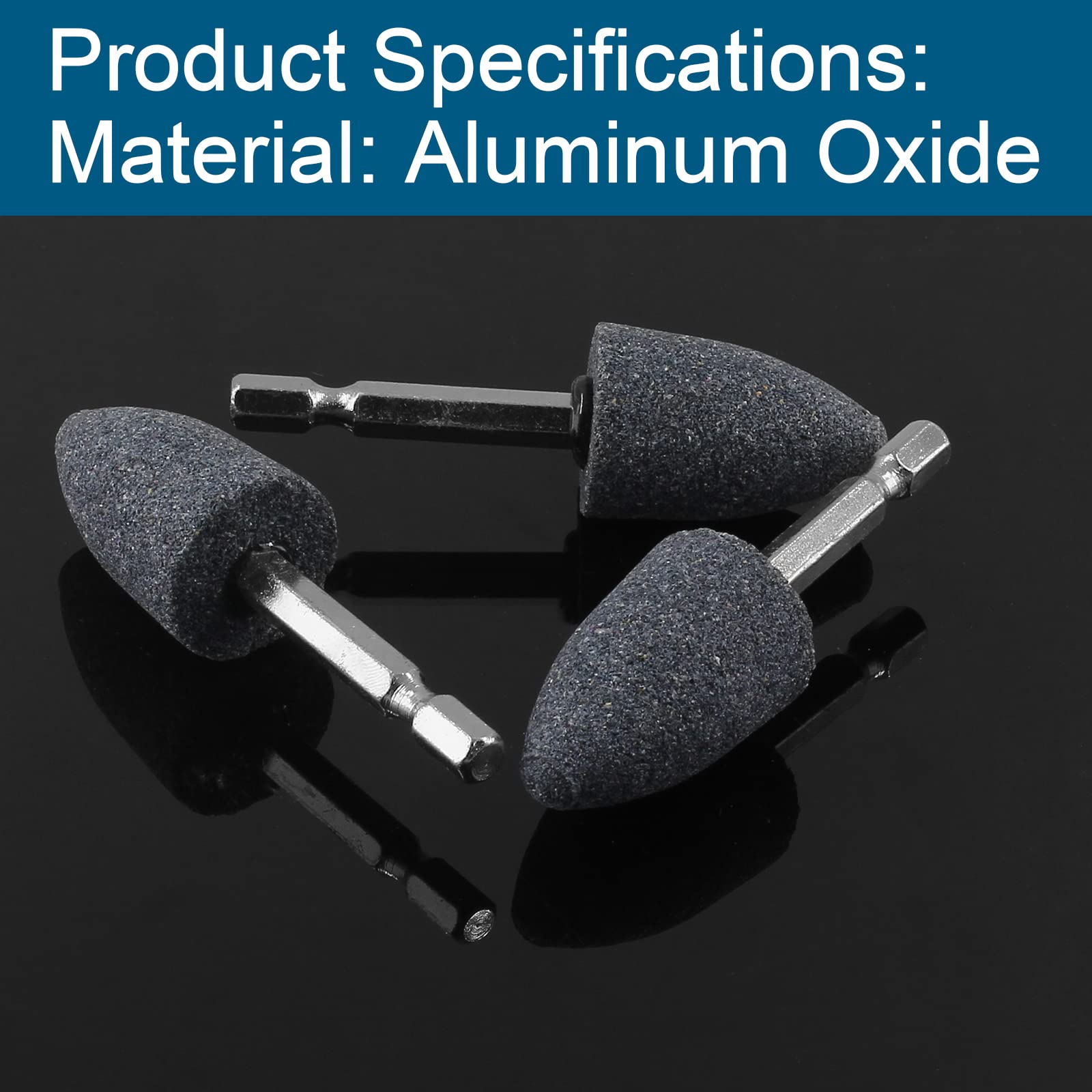 Amazon | Aracombie 研磨ドリルビット ストーン研磨ビット 5個 1/4