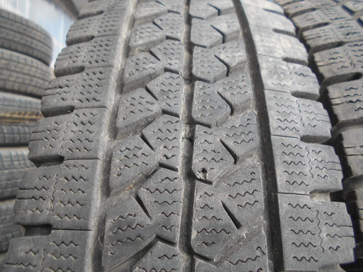ブリヂストン BLIZZAK W969 205/80R17.5 120/118L LT 4本 8～9分溝