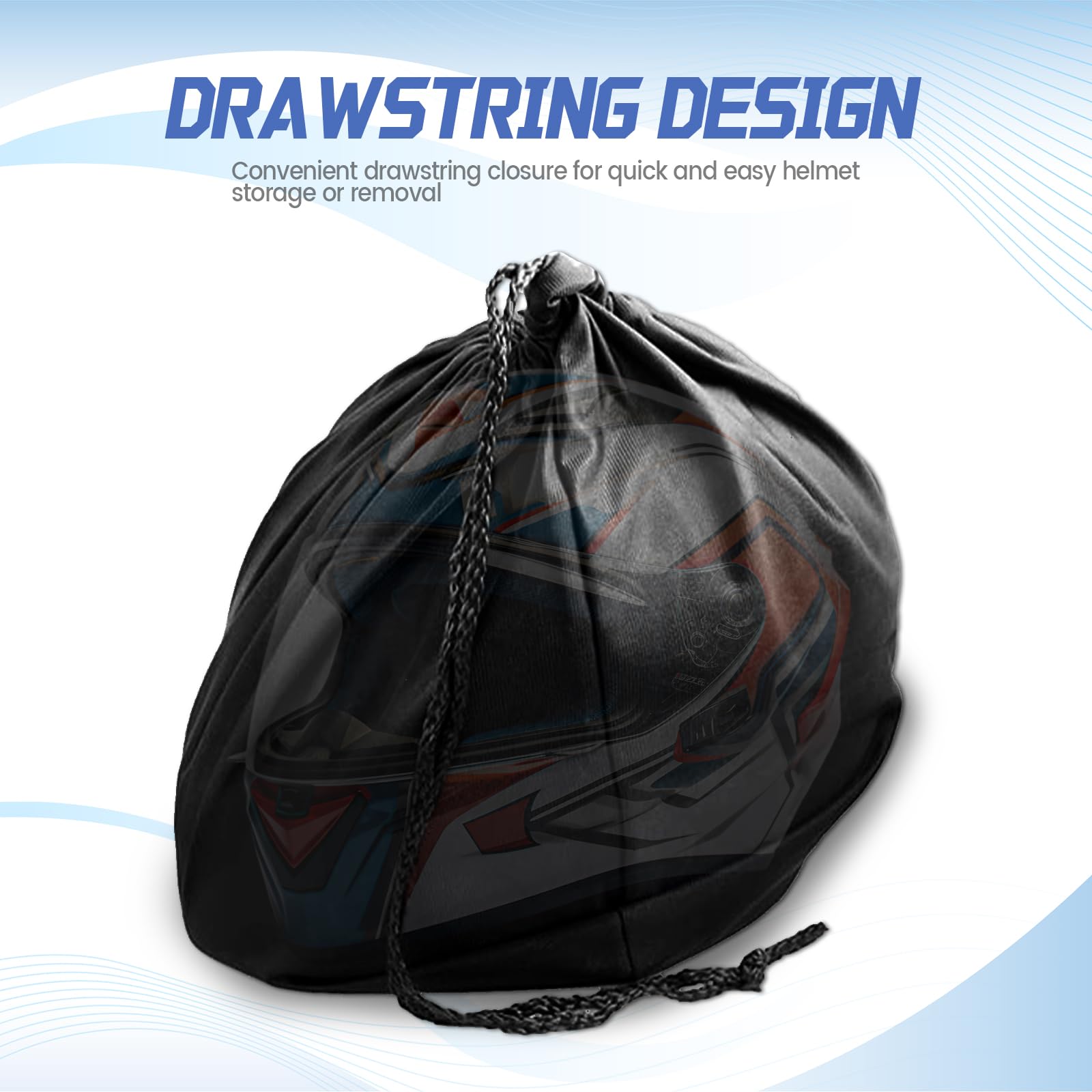 Motorcycle Helmet Bag, 18.5