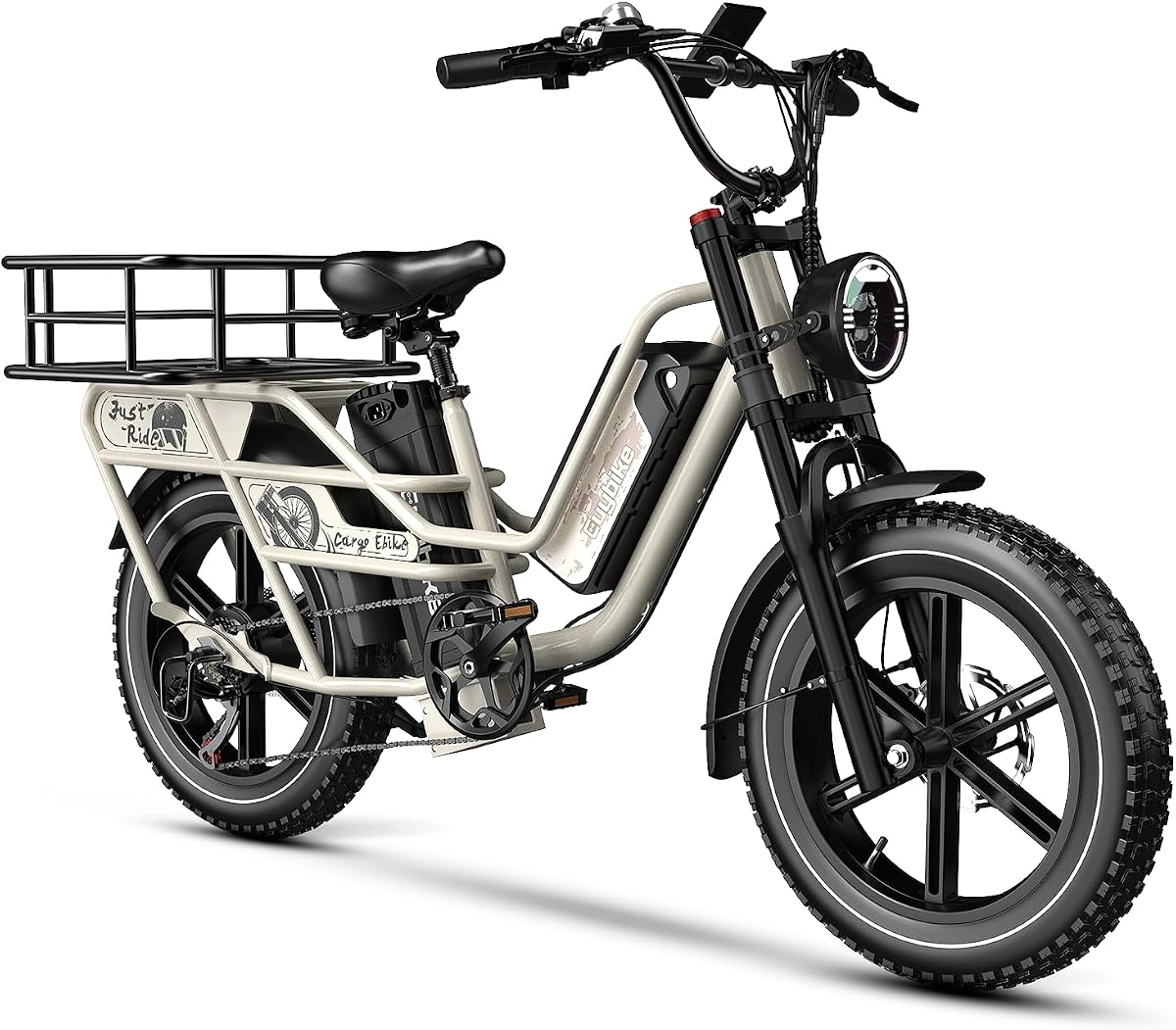 Dual Battery 48V 60AH Electric Bike