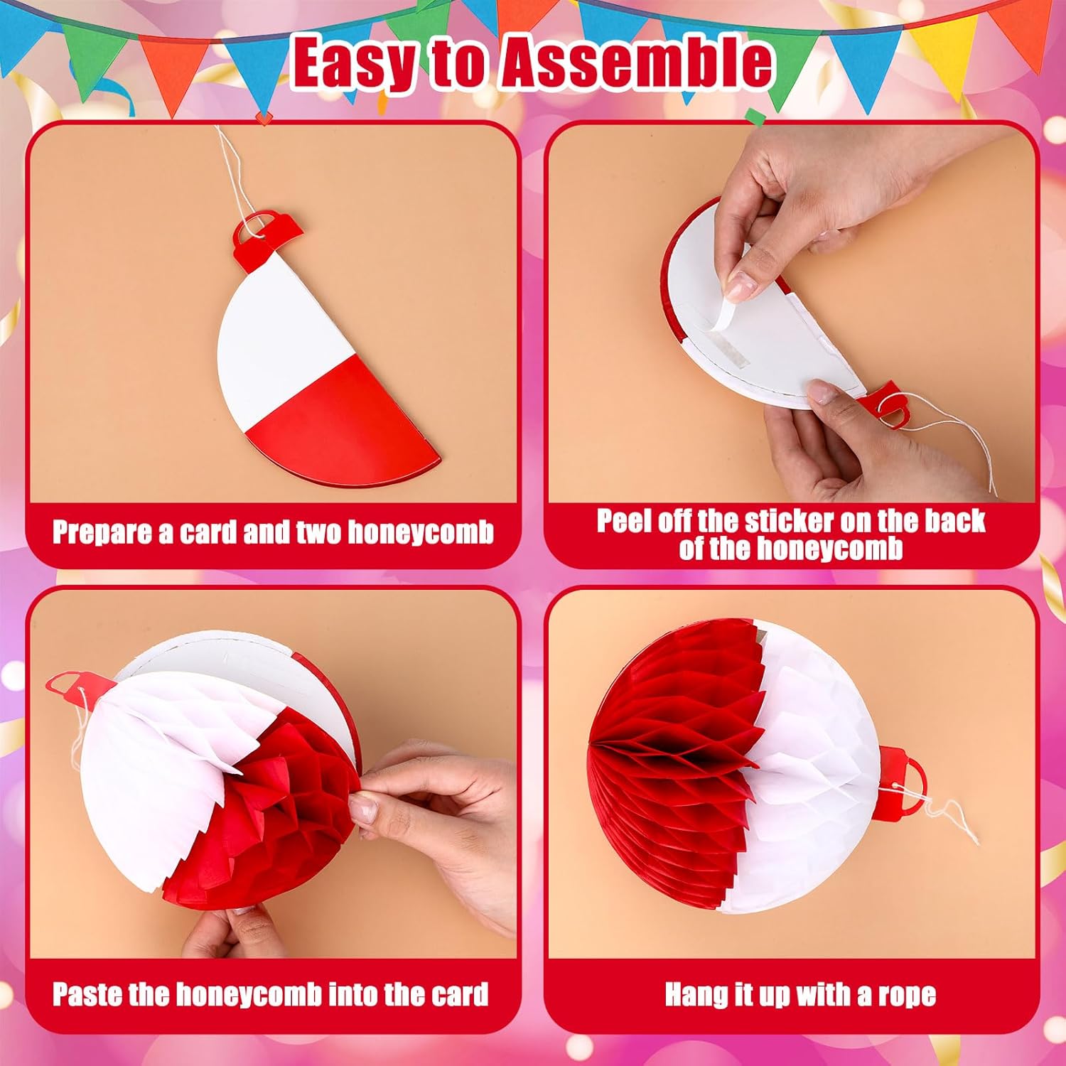 FoldTier 136 Pcs Gone Fishing Party Decorations Tableware Set Include Plates, Cups, Cutlery, Banner, Tablecloth, Honeycomb Balls for Ofishally One Birthday Decorations, Serves 24 Guests
