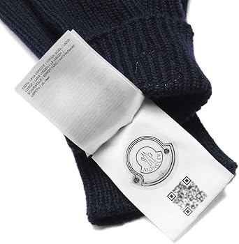 Amazon | [モンクレール] グローブ ダークブルー M 0051800 04957 742