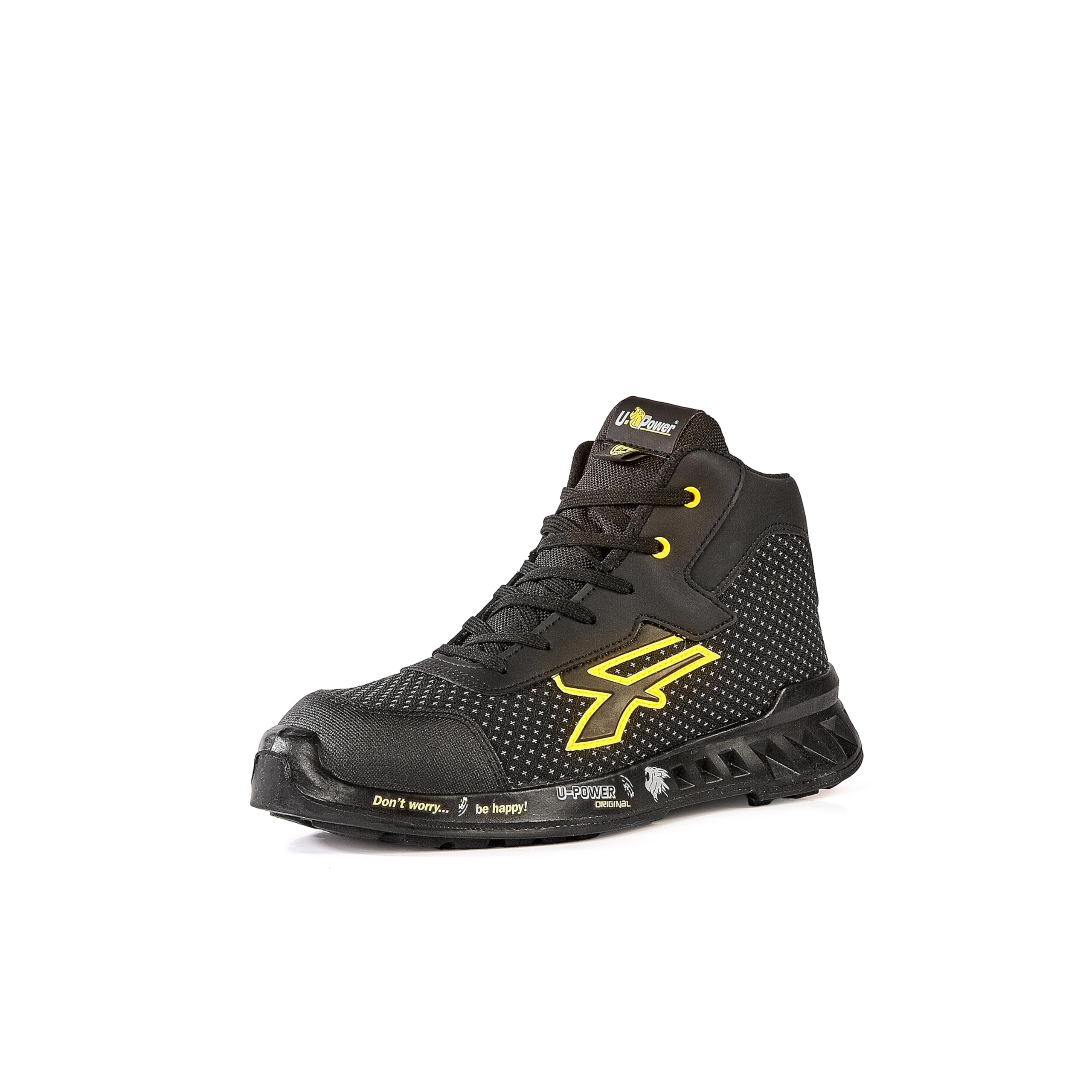 Upower Chaussures de sécurité Joe textile aluminium – JOE ESD S3 CI SRC 42