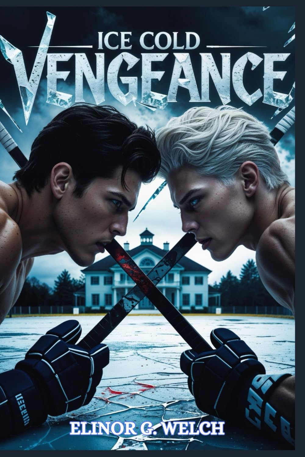 ICE COLD VENGEANCE: A Dark MM Hockey Stepbrother Romance: 1 (BREAKING POINT TRILOGY)