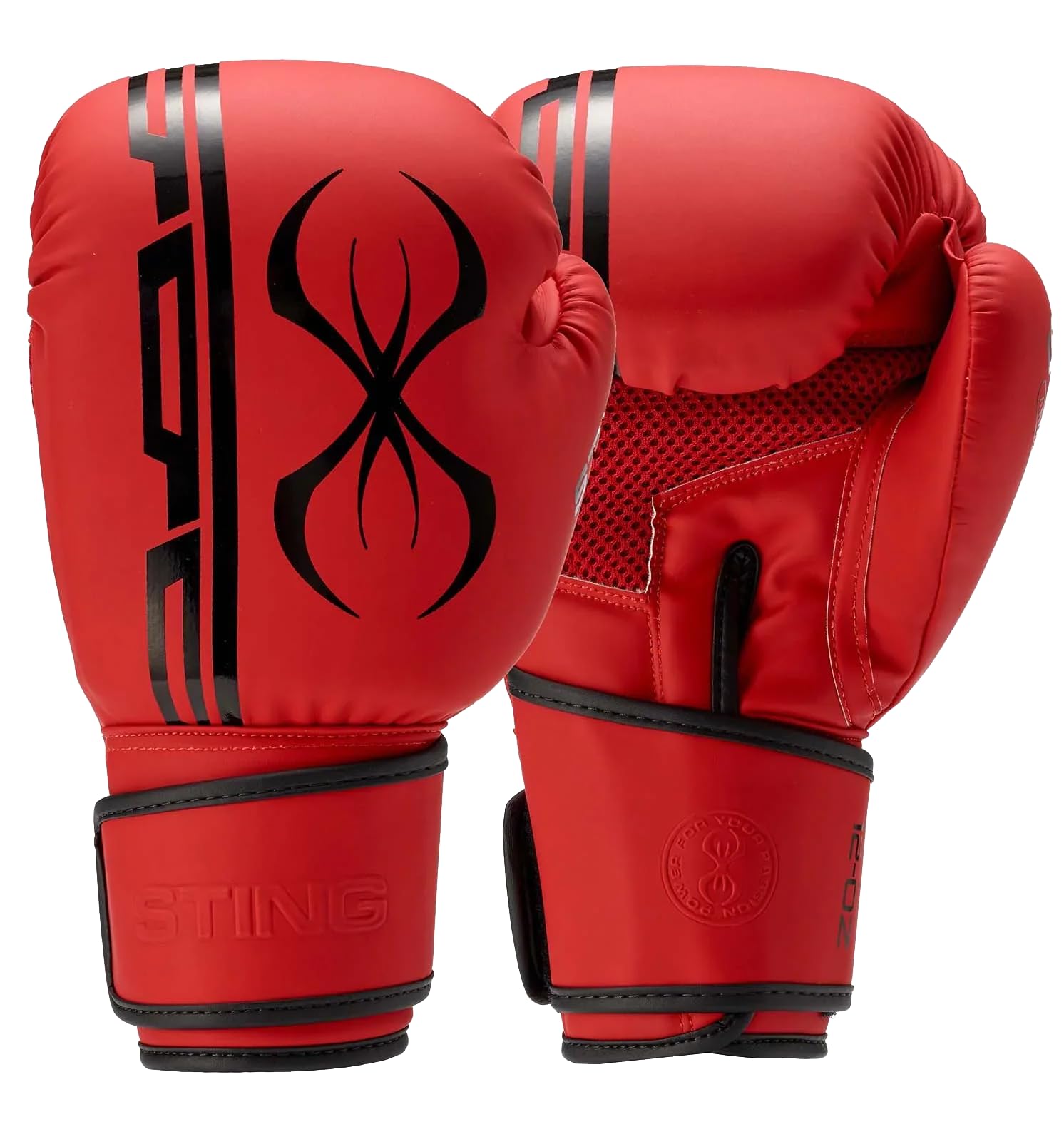STING Armaplus Boxing Gloves for Training, Sparring & Competition Preparation | Lightweight T3 Performance Material | Shock Absorption & Wrist Support-image-20