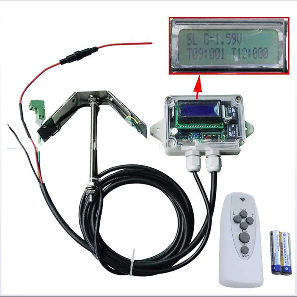 100w solar panel Tracker,Tracking Single Axis Complete Electronics tracker controller Zeenyi