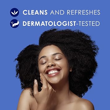 Noxzema Ultimate Clear Daily Deep Pore Oil-Free Cleanser for Soft, Smooth Skin - Noxzema Daily Face Wash for Women and Men, Noxzema Facial Cleanser for Acne Prone Skin, 6 Oz Ea (Pack of 4)