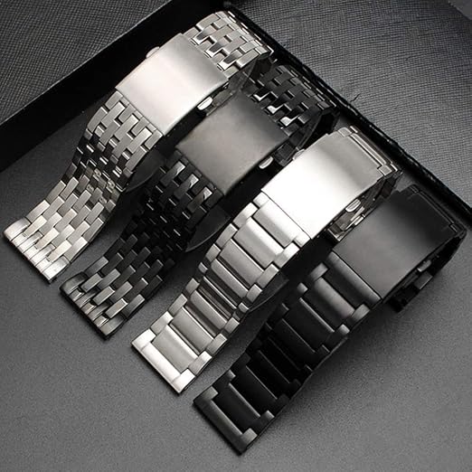 DIESEL ブラックメタルベルト Amazon.co.jp: [チョコマン] ディーゼル diesel ベルト 22mm 24mm 26mm