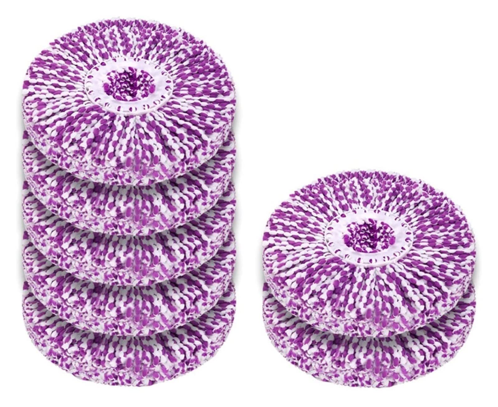 Microfiber Mops For Floor Cleaning Rotating Mop Heads(M)