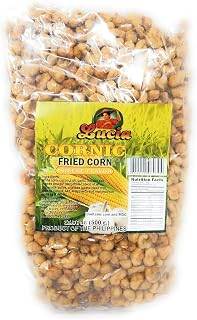 Lucia Cornic Fried Corn Snack, Cheese Flavor, 17.66 oz, Product of the Philippines