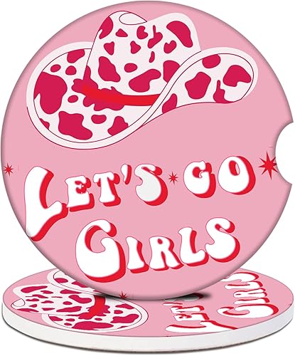 Miniatura 27 de Posavasos para Portavasos de Automóvil – Posavasos de cerámica absorbente con estampado de leopardo, posavasos de automóvil para portavasos,