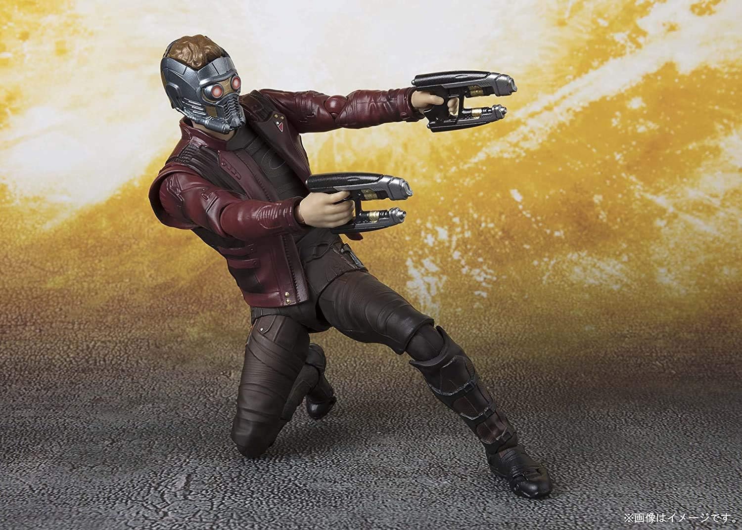 Bandaï SH Figuarts The Avengers Star Road (Avengers / Infinity War)