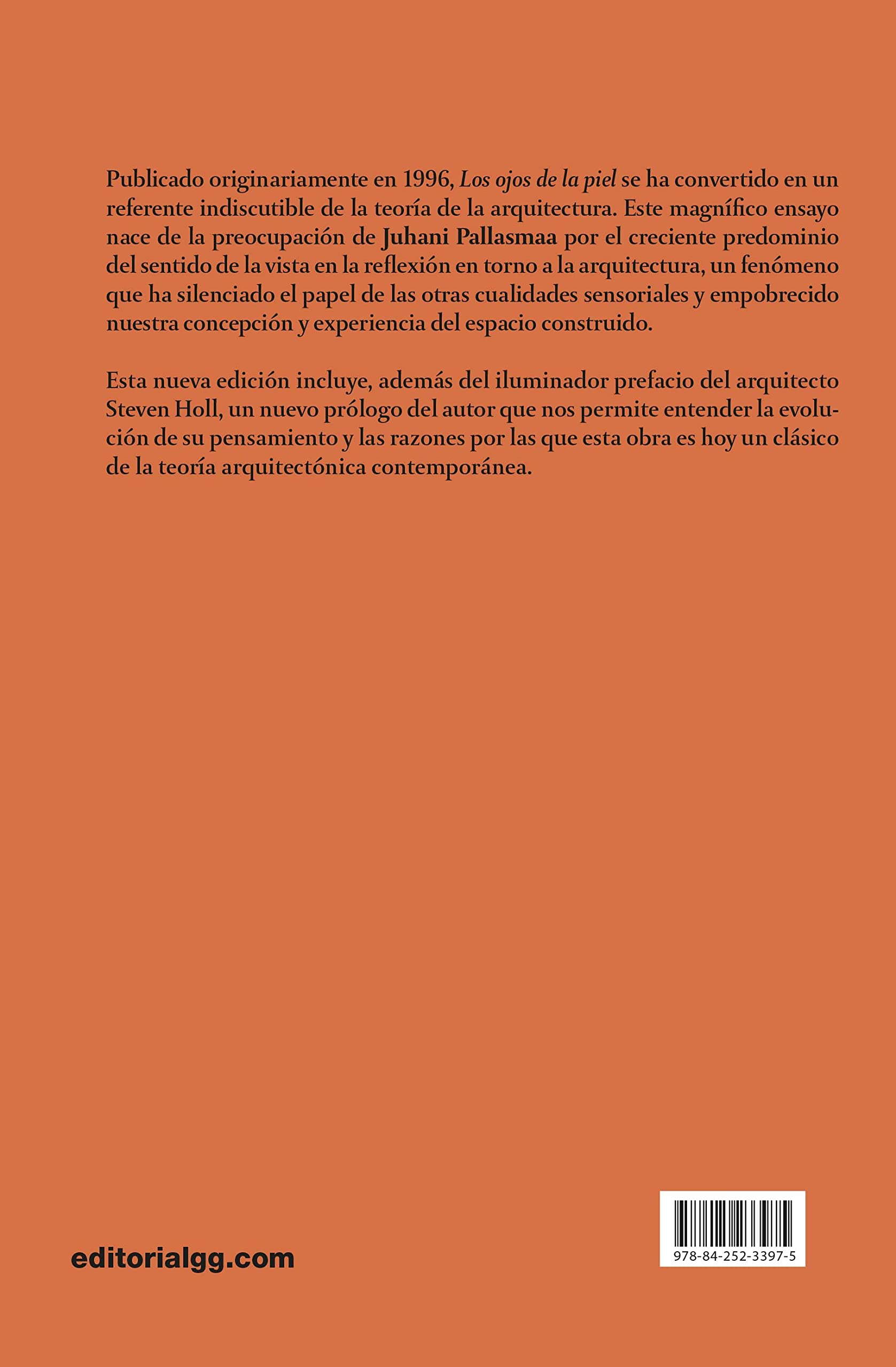 Los ojos de la piel: La arquitectura y los sentidos