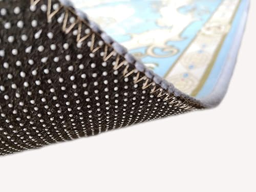 Miniatura 2 de Alfombras de 3 x 5 pies con escudo medieval de caballero con espadas cruzadas, franela suave, esponjosa, resistente a las manchas, antideslizante,