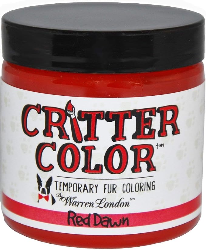Dog Safe Hair Dyes (Coloring Your Pups Coat Safely) Warren London Critter Color