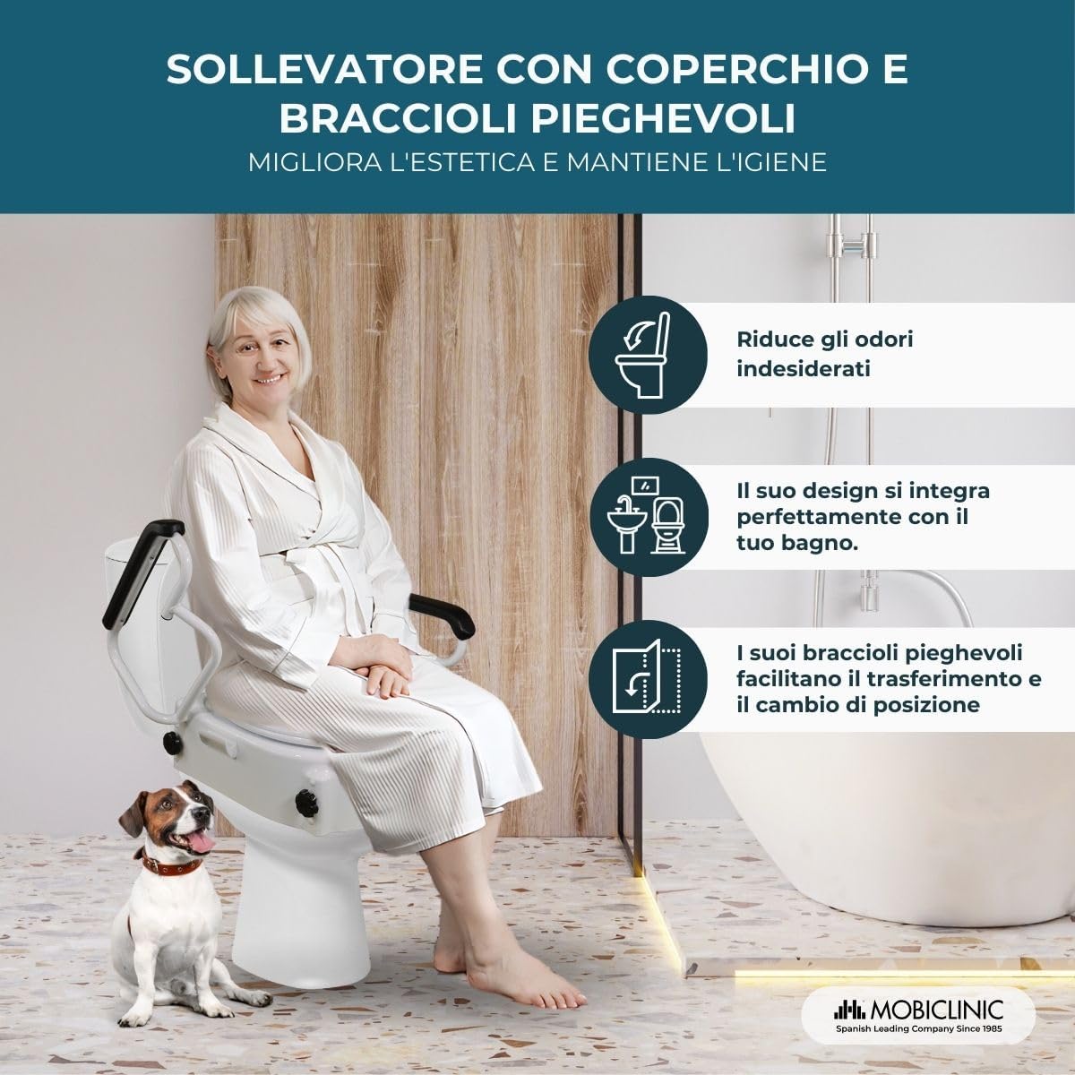 Image showing the height adjustment mechanism with settings for 7, 11, and 15 cm.