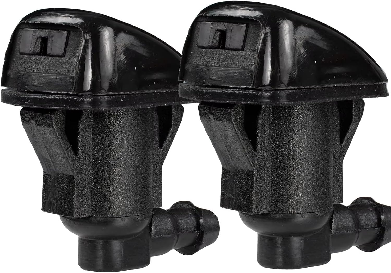 Windshield Washer Nozzles for Fortuner Mk1 Tundra, Front Windshield Spray Nozzles Kit Automotive Wiper Spray Washer Jet Replacement Parts