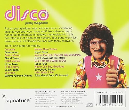 Vista 2 de Disco Party Megamix Various