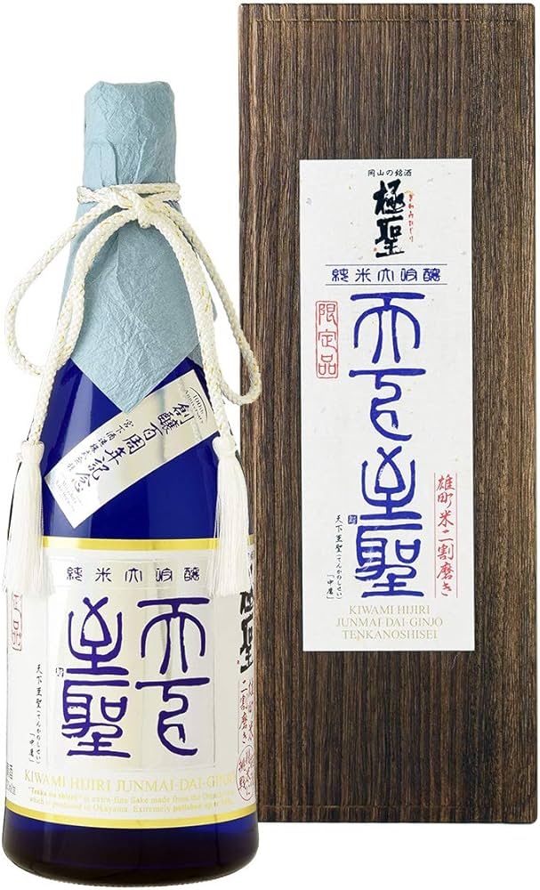 Amazon.co.jp: 極聖 純米大吟醸 天下至聖 720ml SAKE COMPETITION 2025