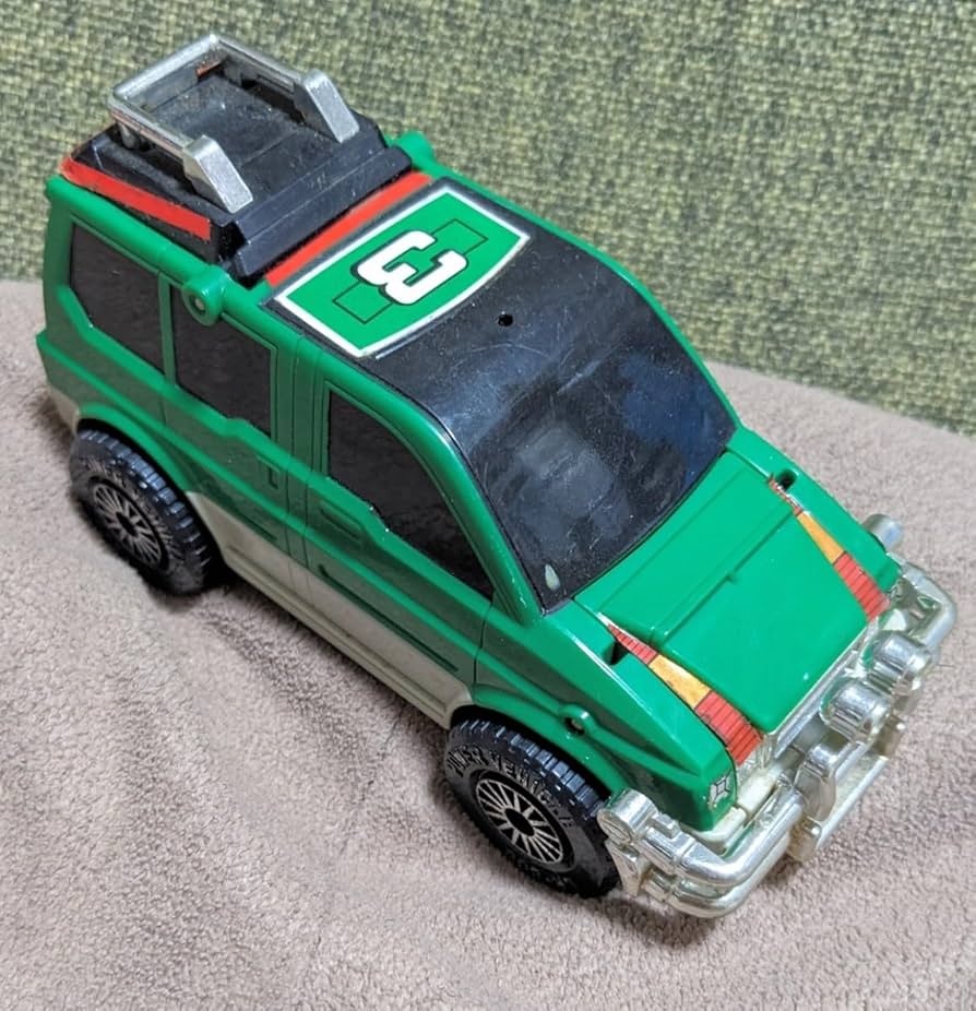 Amazon | 戦隊カーレンジャー DX RVロボ 分売 グリーンビークル