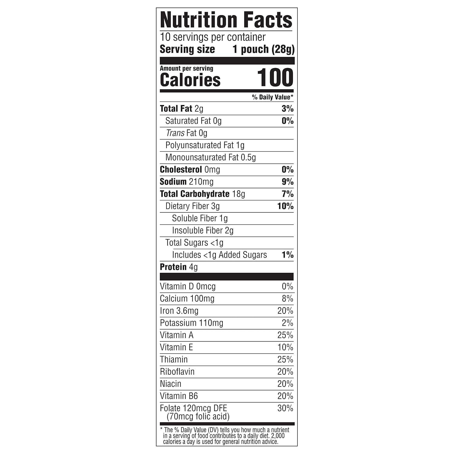 Better Oats, Maple & Brown Sugar, 10 Ct, 9.8 Oz