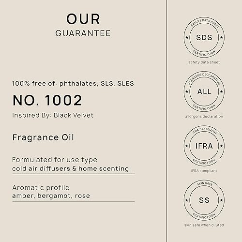 Miniatura 716 de VINEVIDA Aceite de fragancia de cuero genuino para difusores de aire frío, aceites esenciales para recarga de aceite difusor y ambientador