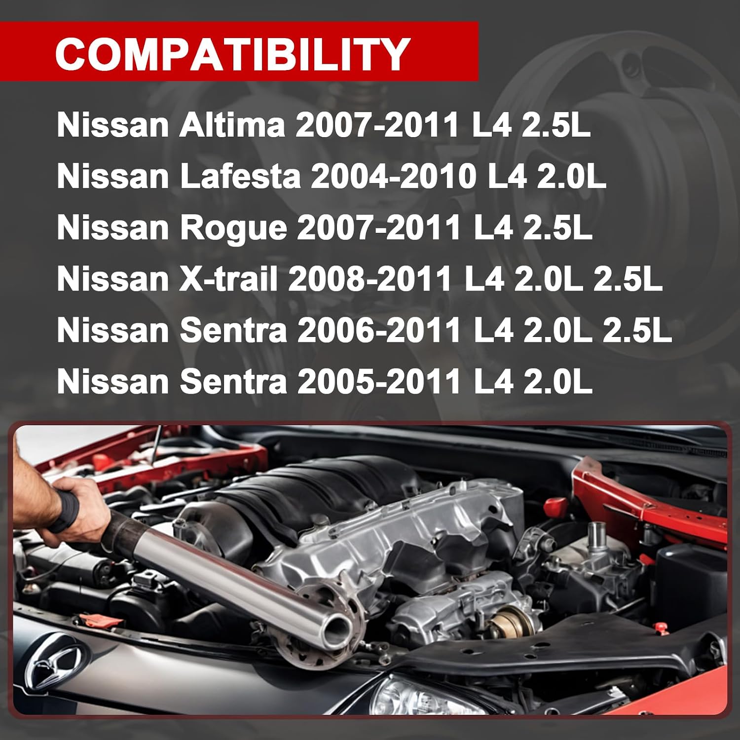 JF011E RE0F10A F1CJA CVT Transmission Valve Body Compatible with Nissan Mitsubishi Sentra Lafesta X-Trail Rogue Altima 2.5L 2.0L Transmission Solenoid Replace 31705-1XF1A 31705-1XF0D