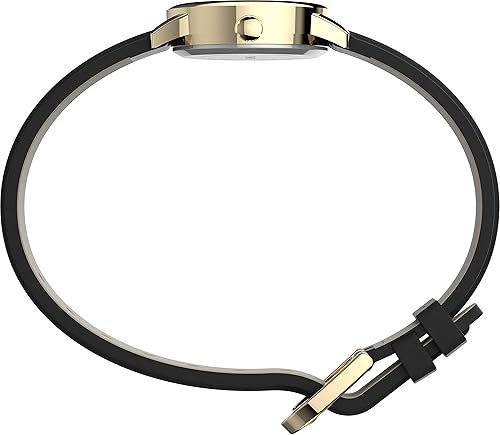 Vista 2 de Timex Easy Reader - Reloj para mujer Negro/tono dorado/blanco/0.984 in