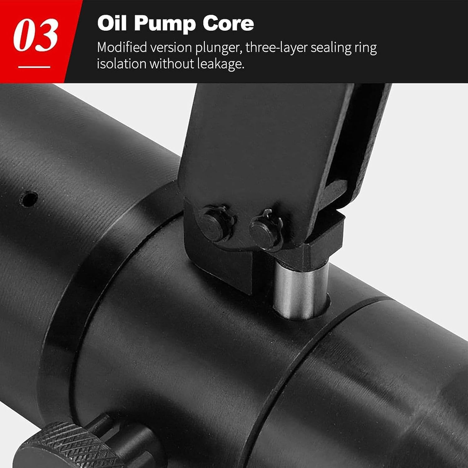 Hydraulic Hole Punch Driver Kit, 22.5~61.5mm Metal Sheet Puncher Hydraulic Hole Digger, Metal Sheet Driver Tools with 6 Dies,for Aluminum, Stainless Steel and Plastic