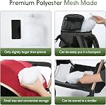 Mosquito Net for Stroller, V-FYee Baby Mosquito Net - Bug Insect Netting for Strollers, Carriers, Car Seats, Cradles (White)