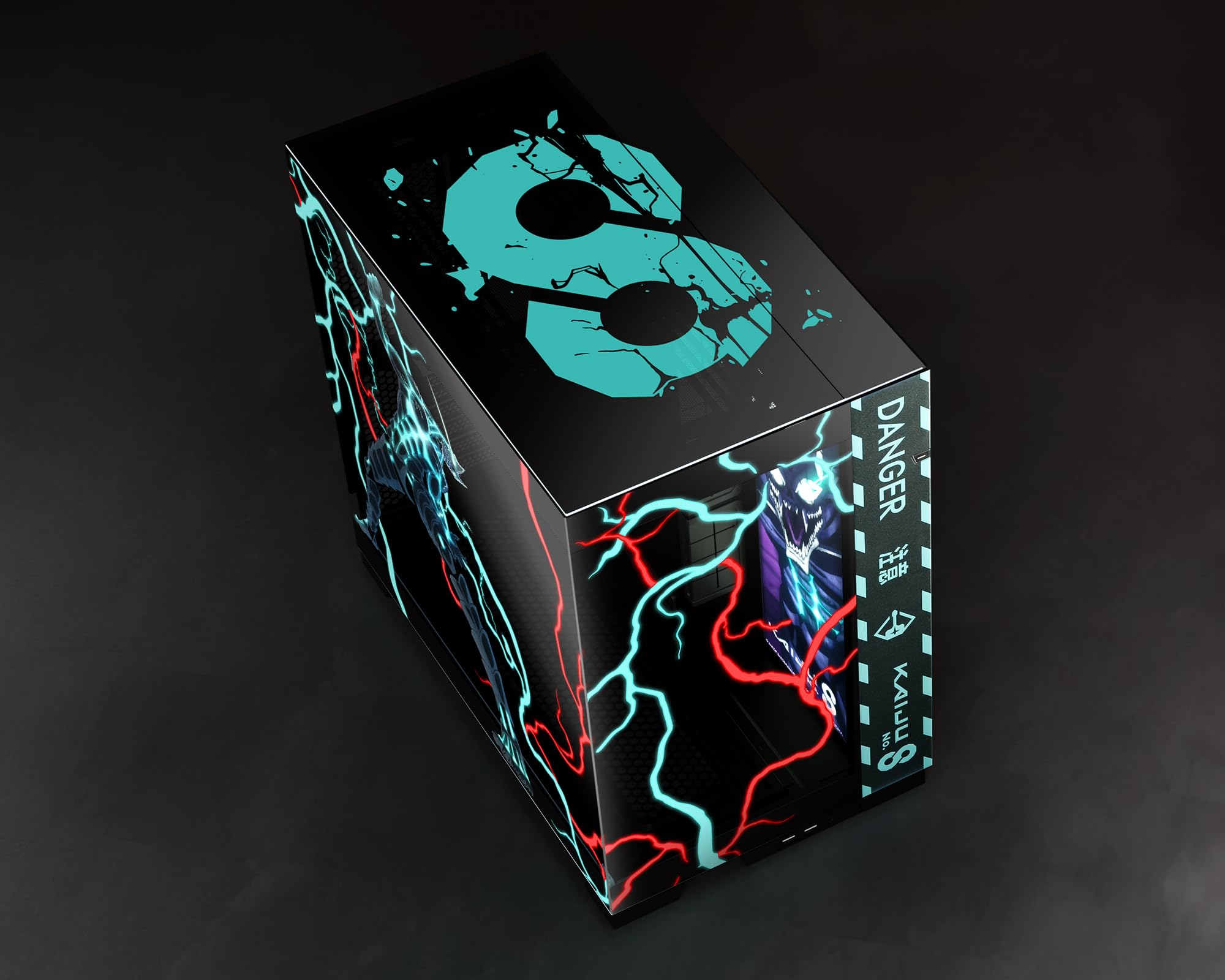 Starforge - Kaiju No. 8 Computer Case Bundle | Lian Li O11