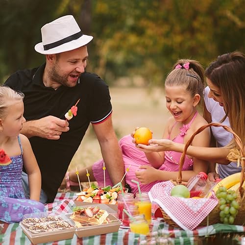 Miniatura 3 de Party Supplies - Juego de 60 cajas de charcutería con tapas transparentes, recipientes para llevar de 5 pulgadas con tapas, cajas para sándwiches,