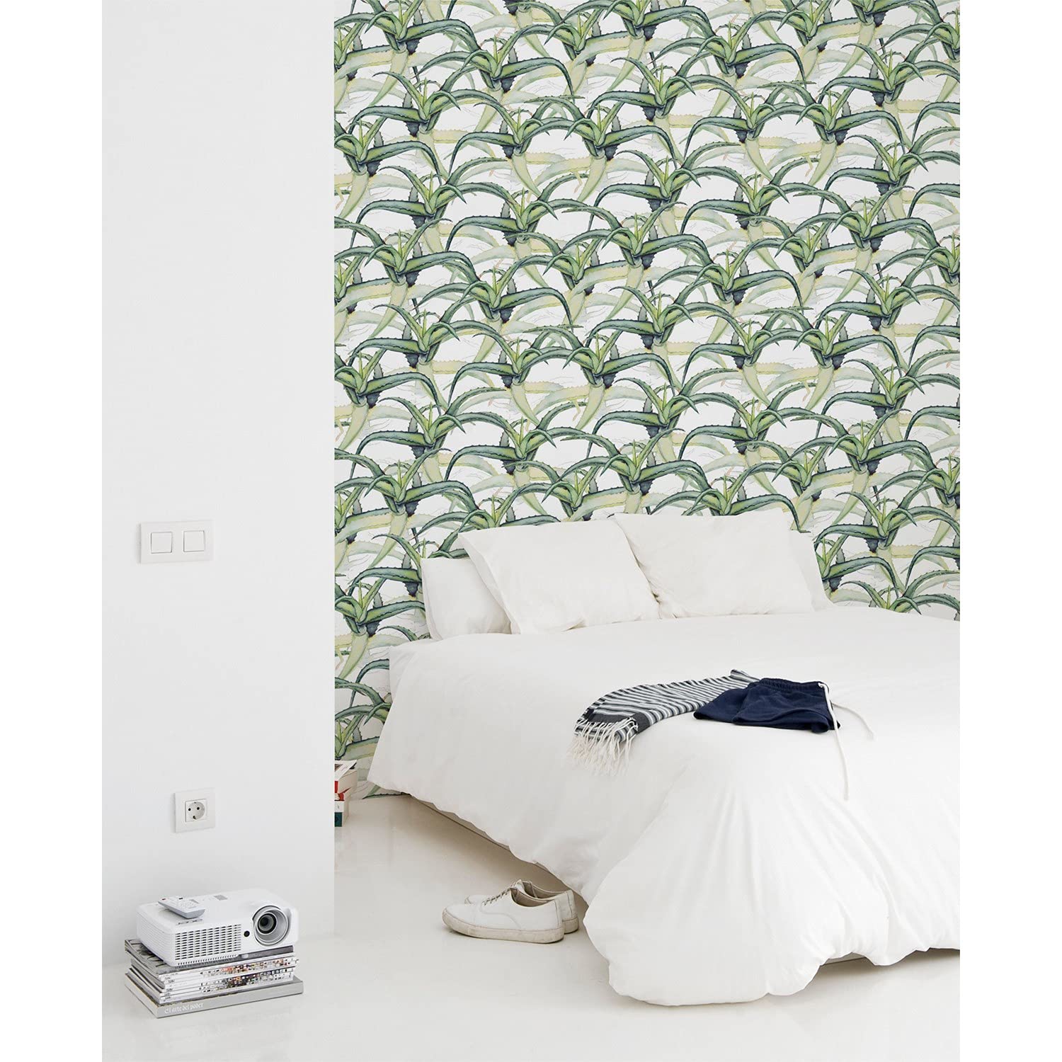 Papiers peints muraux Aloe Vera 416x254cm decoration meuble chambre salon cuisine
