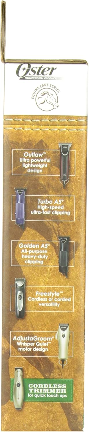 Oster Professional Cord Cordless Equine Trimmer